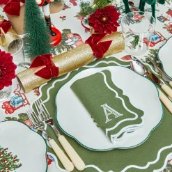 Katherine Green Placemats (Set of 4)