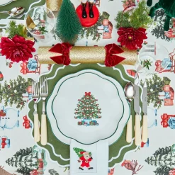 Katherine Green Placemats (Set of 4)