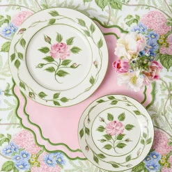 Katherine Pink & Green Placemats (Set of 4)