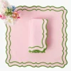 Katherine Pink & Green Napkins (Set of 4)