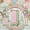 Katherine Pink & Green Placemats & Napkins (Set of 4)
