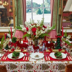 Katherine Red & Green Placemats (Set of 4)