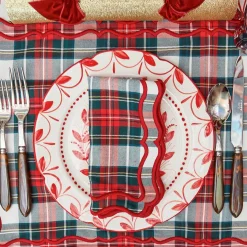 Katherine Tartan Napkins (Set of 4)