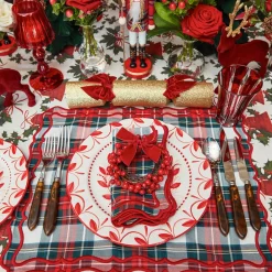Katherine Tartan Napkins (Set of 4)