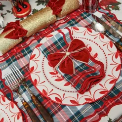 Katherine Tartan Placemats & Napkins (Set of 4)