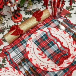 Katherine Tartan Placemats & Napkins (Set of 4)