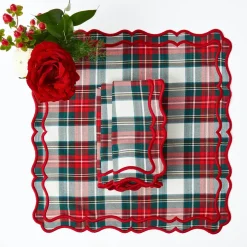 Katherine Tartan Placemats & Napkins (Set of 4)