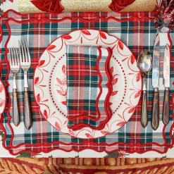 Katherine Tartan Placemats & Napkins (Set of 4)