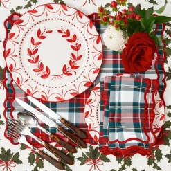 Katherine Tartan Placemats (Set of 4)