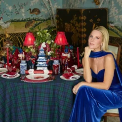 Katriona Tartan Tablecloth