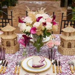 Kira Rattan Pagoda Lantern