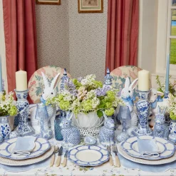 Large Chinoiserie Candle Holder