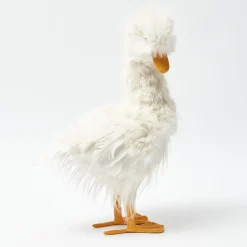 Large Fluffy Geese (Pair)