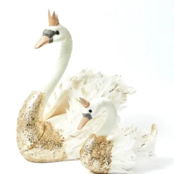 Large Giselle Glitter Swan