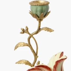 Large Pink Cockatoo Candle Holder