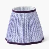 Lilac Lotus Lampshade (18cm)