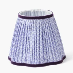 Lilac Lotus Lampshade (18cm)