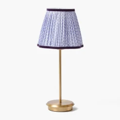 Lilac Lotus Lampshade (18cm)