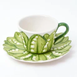 Lily of the Valley Breakfast Cup & Saucer