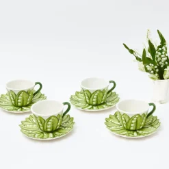 Lily of the Valley Breakfast Cup & Saucer