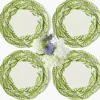 Lily of the Valley Dinner & Starter Plates (Set of 4)