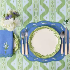 Lily of the Valley Dinner & Starter Plates (Set of 4)