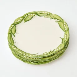 Lily of the Valley Dinner Plate