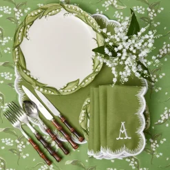 Lily of the Valley Dinner Plate