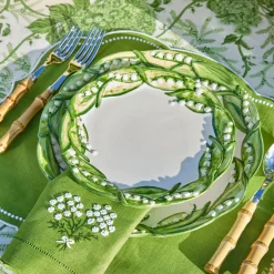 Lily of the Valley Dinner Plate