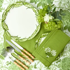 Lily of the Valley Dinner Plates (Set of 4)