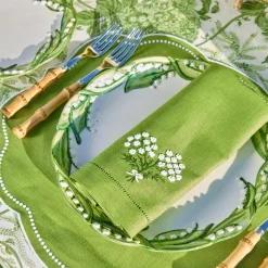Lily of the Valley Dinner Plates (Set of 4)