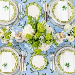 Lily of the Valley Dinner Plates (Set of 4)