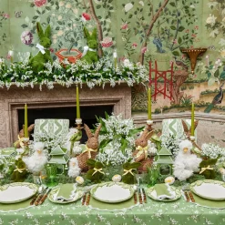 Lily of the Valley Dinner Plates (Set of 4)