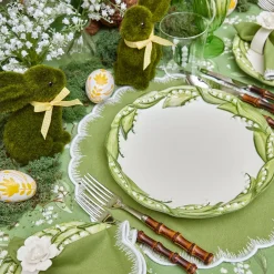 Lily of the Valley Dinner Plates (Set of 4)