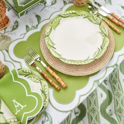 Lily of the Valley Dinner Plates (Set of 4)