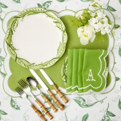 Lily of the Valley Dinner Plates (Set of 4)