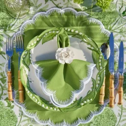 Lily of the Valley Dinner Plates (Set of 4)