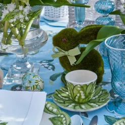 Lily of the Valley Espresso Cup & Saucer