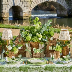 Lily of the Valley Glass Jug