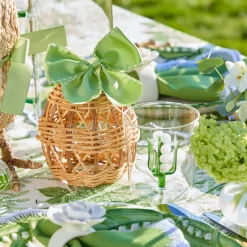 Lily of the Valley Glass Jug