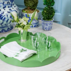 Lily of the Valley Glasses (Set of 4)