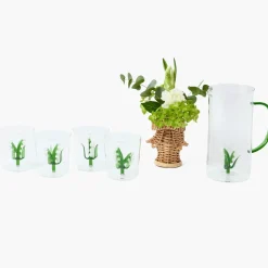 Lily of the Valley Glasses (Set of 4)