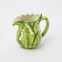 Lily of the Valley Milk Jug