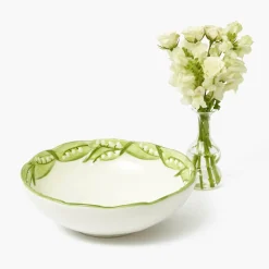 Lily of the Valley Serving Bowl