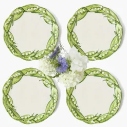 Lily of the Valley Starter Plates (Set of 4)