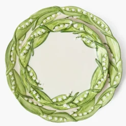 Lily of the Valley Starter Plates (Set of 4)
