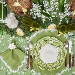 Lily of the Valley Starter Plates (Set of 4)
