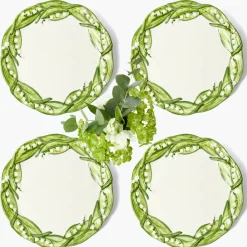Lily of the Valley Starter Plates (Set of 4)