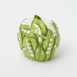 Lily of the Valley Sugar Pot