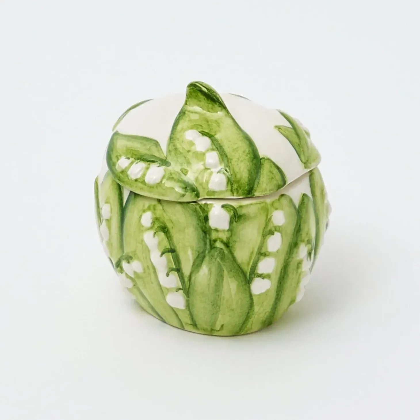 Lily of the Valley Sugar Pot